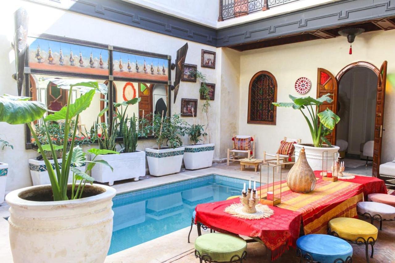 Riad Kechmara Marakeş Dış mekan fotoğraf